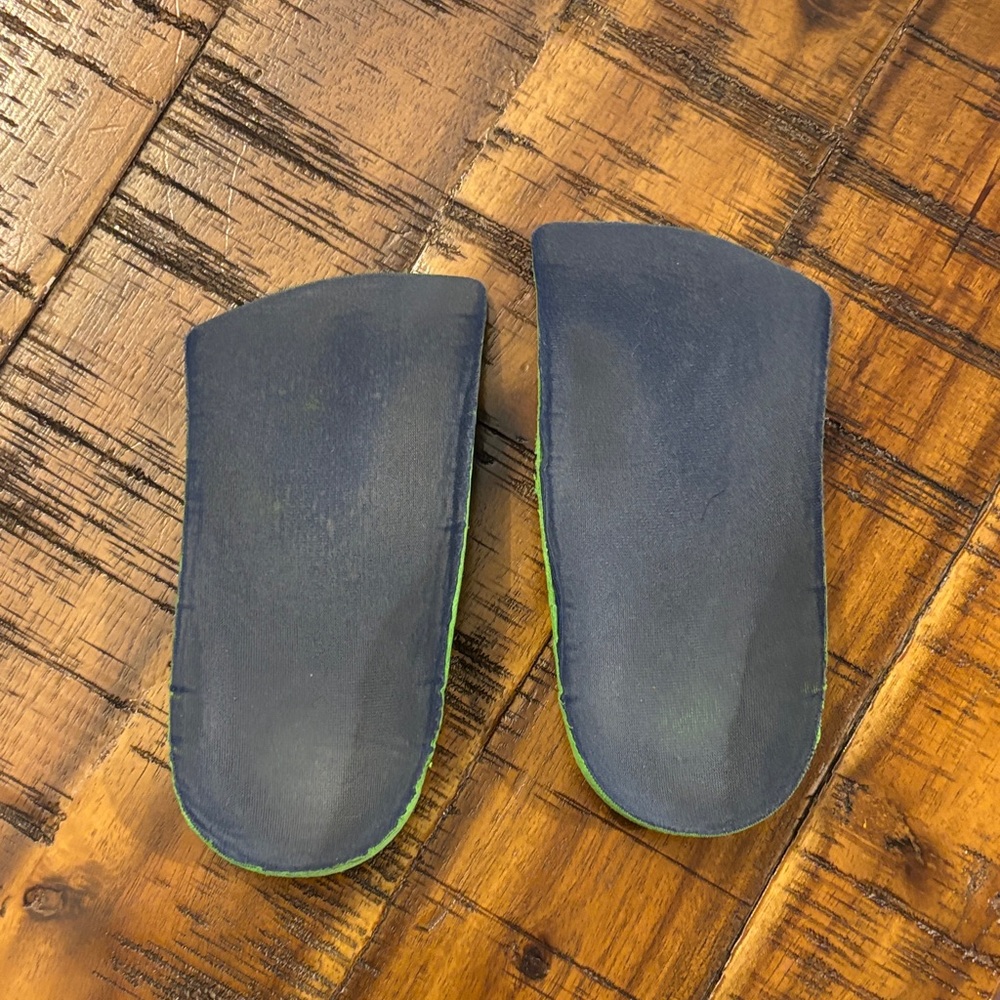 KidSole, kids orthotics, blue, Small